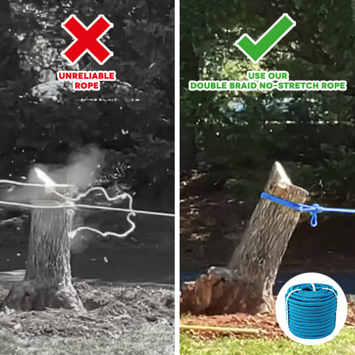 Double Braid No-Stretch Rope ~ bestcargurus.com