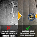 Dual Tire Pressure Equalization System