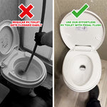 Effortless RV Toilet with Pedal Flush