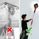Electric Drywall Sander with Vacuum Dust Collector-3
