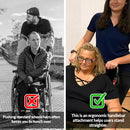 Ergonomic Wheelchair Handle Attachment-3