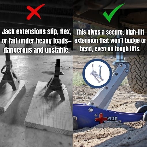 Floor Jack Extension