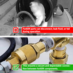 Forklift Propane Tank Connector