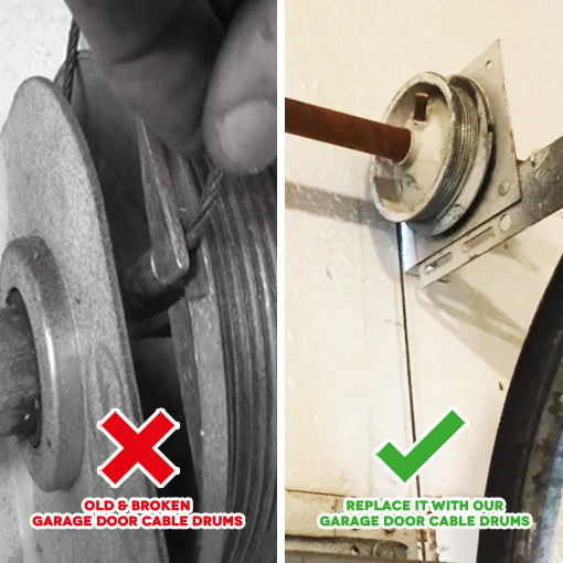 Garage Door Cable Drums