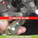 Heavy Duty PTO Extension Quick Connect Adapter-3