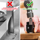 Hinge Mortise Corner Chisel-3