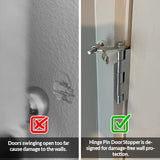 Hinge Pin Door Stopper