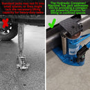 Hydraulic Container/Machine Toe Jack-3