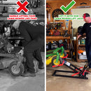 Lawn Mower Lift Jack-3