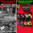 Magnetic Power Tools Organizer-3