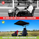 Mobility Scooters Sunshade Canopy-3