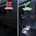 Motion Activated RV Step Lights