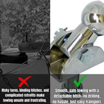 Motorcycle Swivel Ball Coupler
