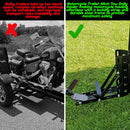 Motorcycle Trailer Hitch Tow Dolly Hauler-3