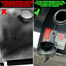 Non-Locking Aluminum Lever Style Diesel Fuel Cap for Peterbilt-3