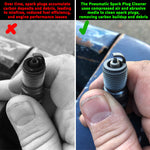 Pneumatic Spark Plug Cleaner