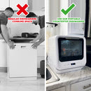 Portable Countertop Dishwasher-3