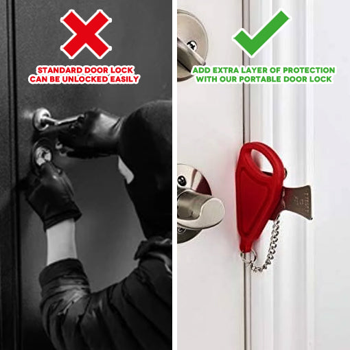 Portable Door Lock