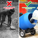 Portable Electric Cement Mixer-3