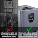 Portable Propane Water Heater & Shower Pump-3