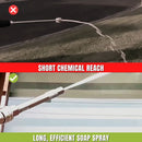Pressure Washer Long Range Chemical Nozzle-3