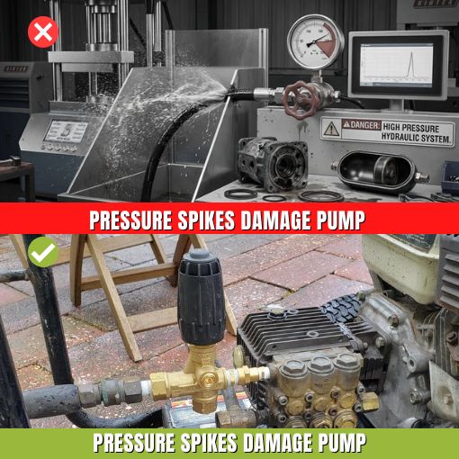 Pressure Washer Unloader Valve