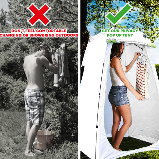 Privacy Pop Up Tent
