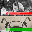 Push Wheelchair Handle Extender-3