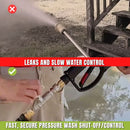 Quick Connect Pressure Washer Ball Valve-3