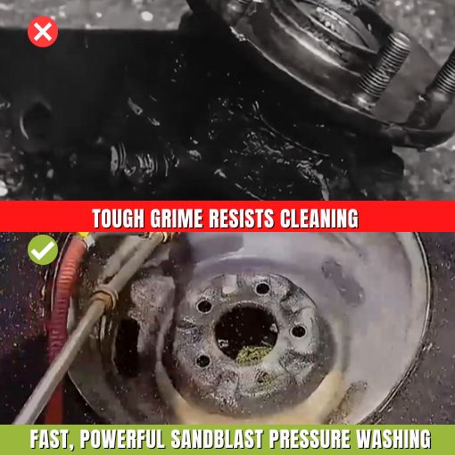 Quick Connect Pressure Washer Sandblasting Kit