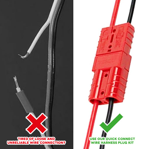 Quick Connect Wire Harness Plug Kit ~ bestcargurus.com