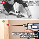 Quick Release Drill Extension Bit Holder Set-3
