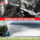 Short Pressure Washer Gun with Swivel-3