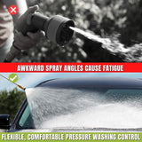 Short Pressure Washer Gun with Swivel