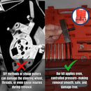 Steering Wheel Remover and Lock Plate Compressor Set-3