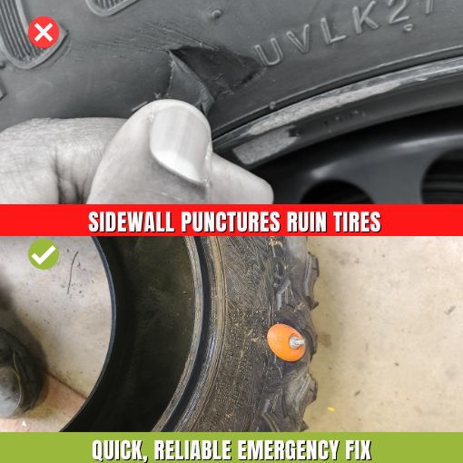 Tire Sidewall Repair Kit