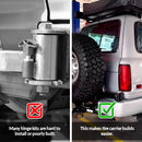Tire Carrier Hinge Kit-3