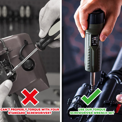 Torque Screwdriver Wrench Set