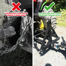 Tractor 3 Point Receiver Trailer Hitch-3