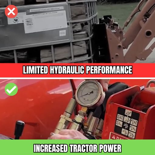 Tractor Hydraulic Pressure Increase Jailbreak Kit