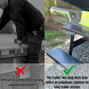 Trailer Two-Step Receiver Hitch Stair-3