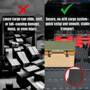 Truck Bed Organizer Storage System Slide Out Mat-3