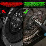 Universal Clutch Alignment Tool Kit