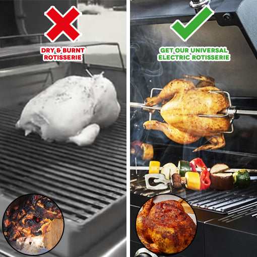 Universal Electric Rotisserie