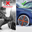 Vehicle Tire Snow Socks-3