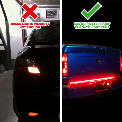 Waterproof Tailgate Light Strip