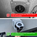 Weatheproof RV Power Outlet Box-3