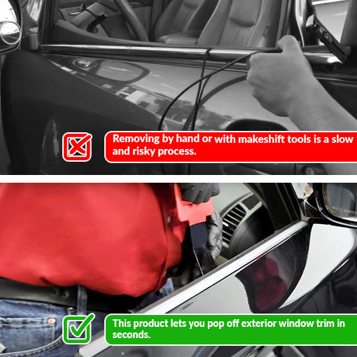 Window Belt Molding Remover
