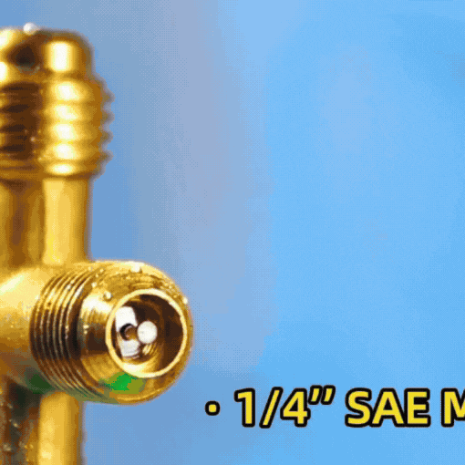 3-in-1 Side Mount Can Tap Valve
