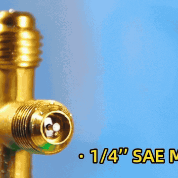 3-in-1 Side Mount Can Tap Valve - 0